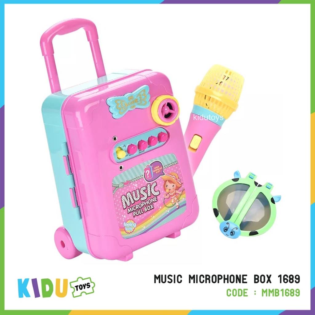 Music Microphone Box 1689 Kidu Toys