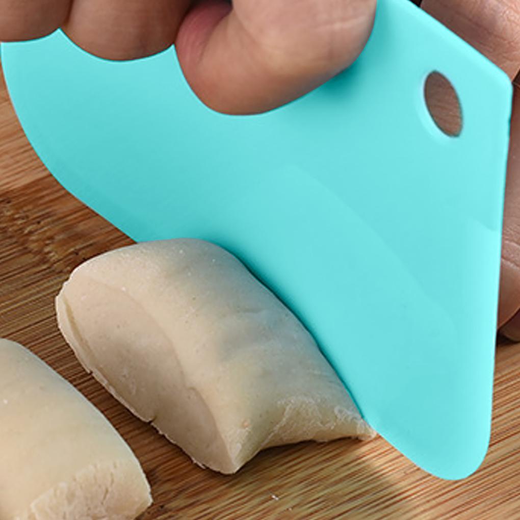 3pcs/lot Scraper Pemotong Kue Slicer Spatula Untuk Kue Krim Scraper Pasty Pemotong Scraper Tepi Tidak Teratur DIY Lebih Halus