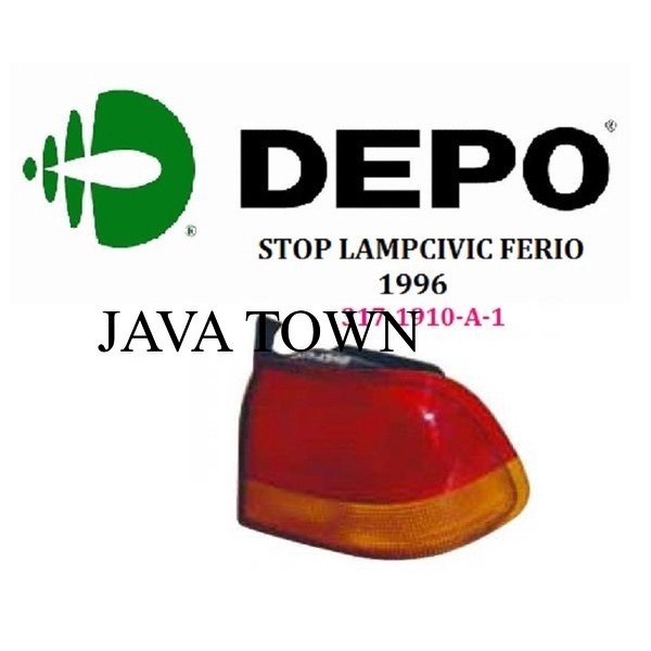 Diskon lampu stop lamp honda civic ferio 1996 1997 kanan kiri depo - Kiri LPM283