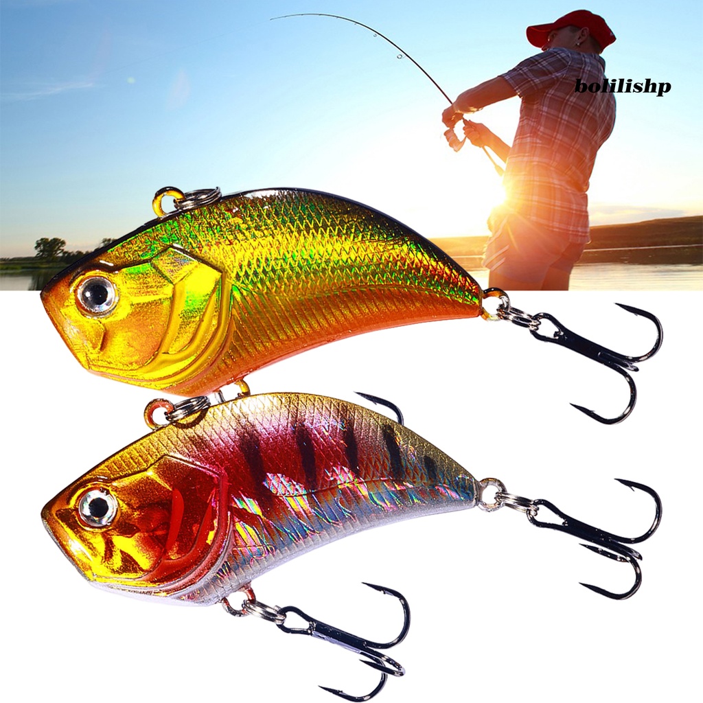 Bo-5.4cm/13g Umpan Pancing Simulasi 3D Fisheye Getaran Spinner Kait Tajam Mencegah Pelarian Bass Laut Profesional Memancing Umpan Buatan Umpan Keras Fishing Tackle