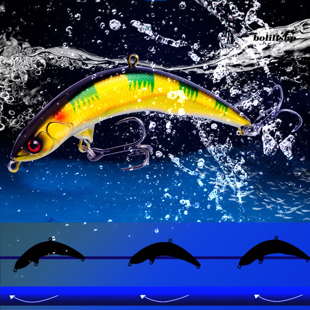 Bo-7g 8.5cm Umpan Buatan 3D Mata Universal Metal Floating Pencil Fishing Lure Untuk Air Asin