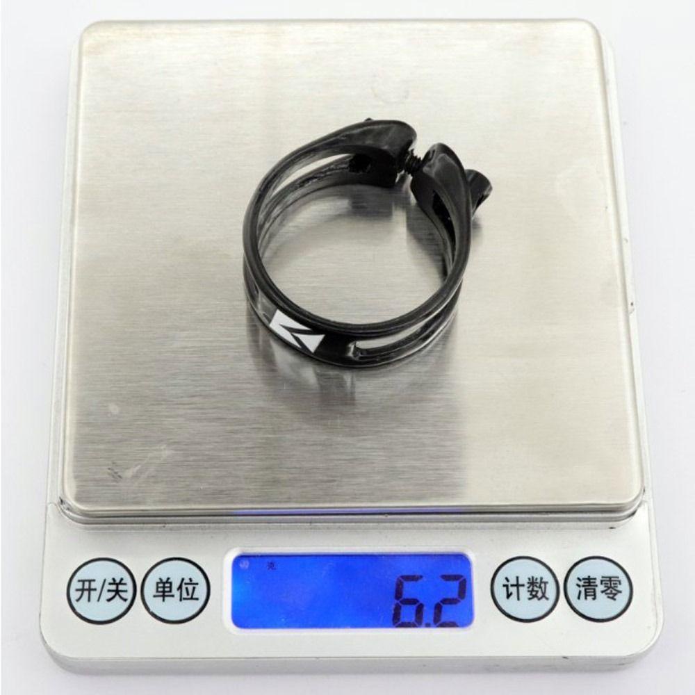 R-FLOWER Penjepit Tiang Kursi Sepeda Akurat Tahan Aus Pemasangan Mudah Klip Tabung Kursi