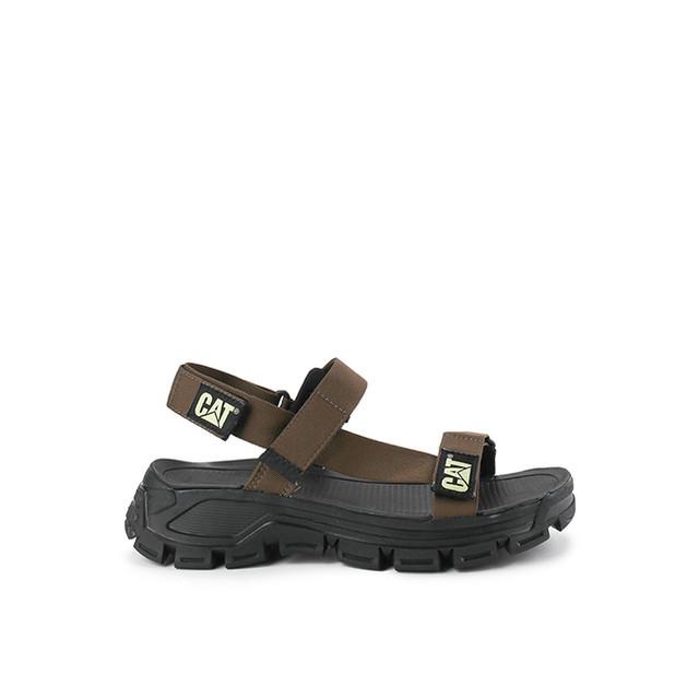 Caterpillar Sandal Pria PROGRESSOR WEB BOLD / SANDALS Dark Olive P111111