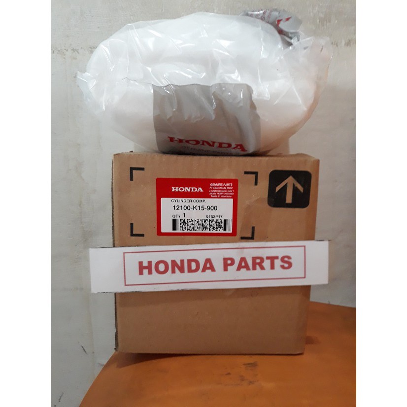 BLOK SEHER CYLINDER COMP CB 150R CBR 150R K45A ORIGINAL HONDA