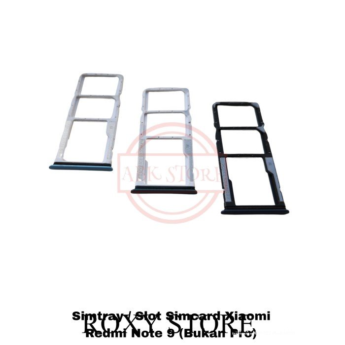 SIMTRAY SIMLOCK SLOT SIM TEMPAT KARTU SIMCARD XIAOMI REDMI NOTE 9