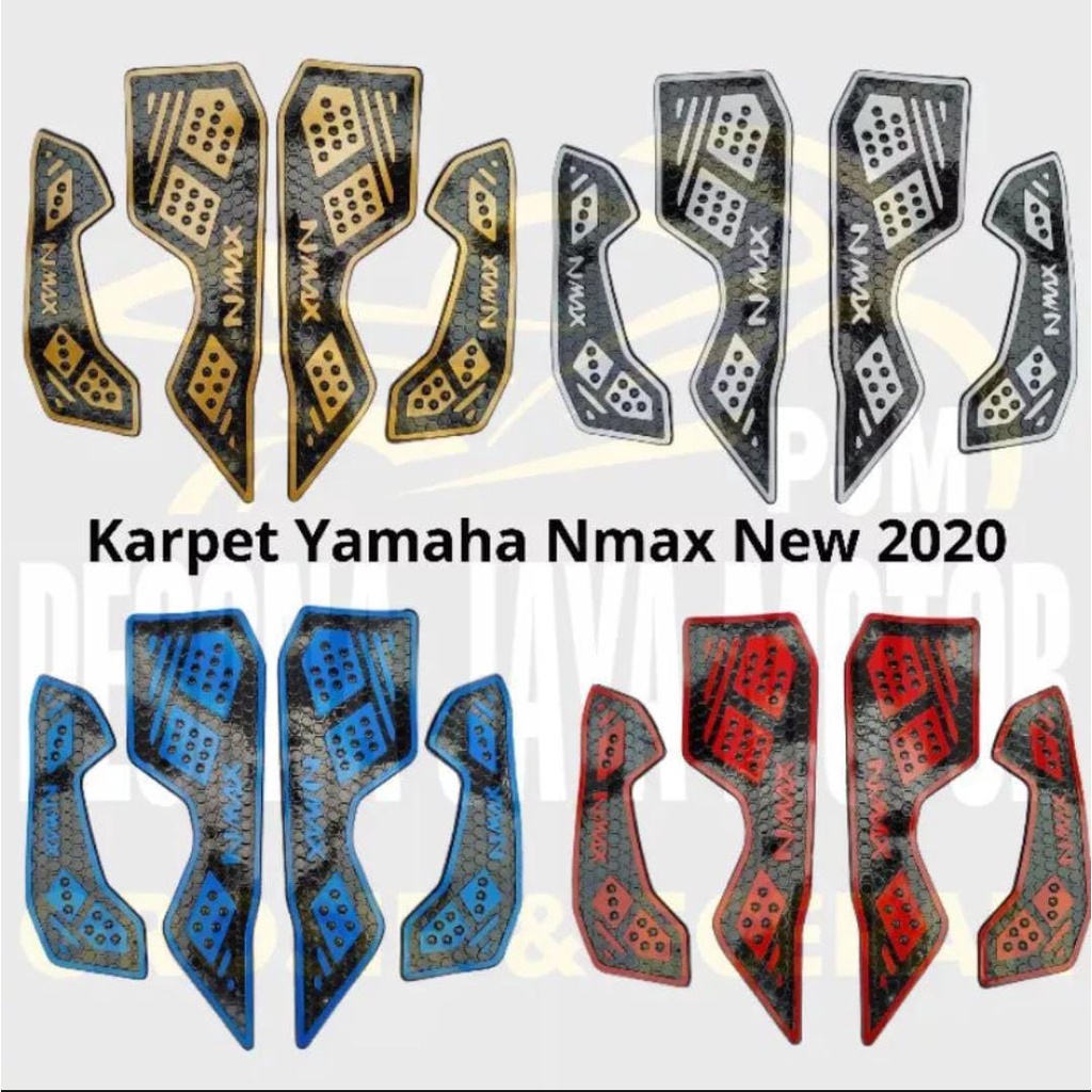 Karpet Nmax New 2020 Pijakan Kaki Nmax New 2020 Karet Premium -MJ86 - dunia variasi