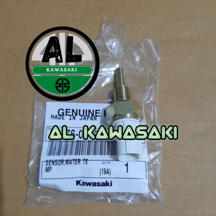 sensor switch temperatur suhu radiator ninja 250fi 250 fi 250r ori Kawasaki