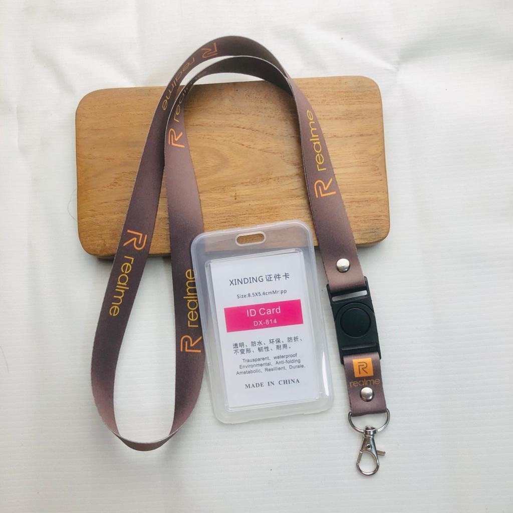 

Tali ID Card Realme Lanyard Full Printing
