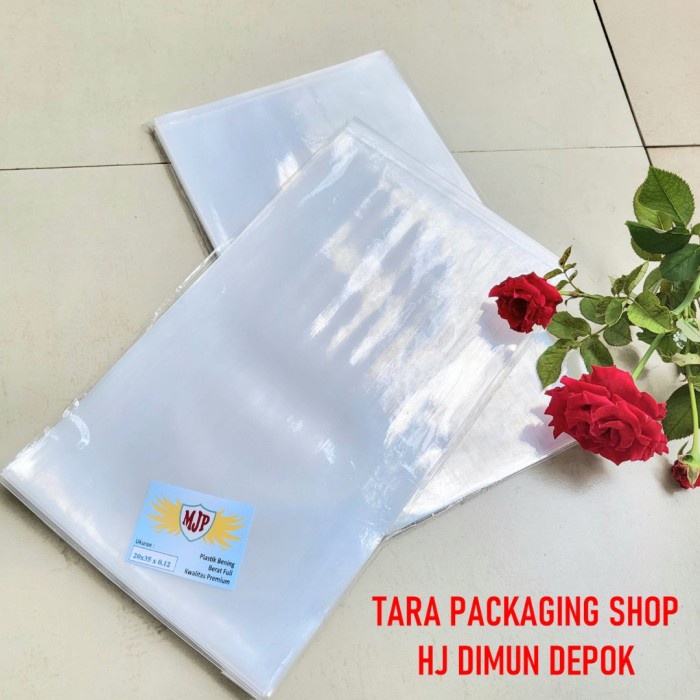 PLASTIK PP TEBAL 20 x 35 x 0.12
