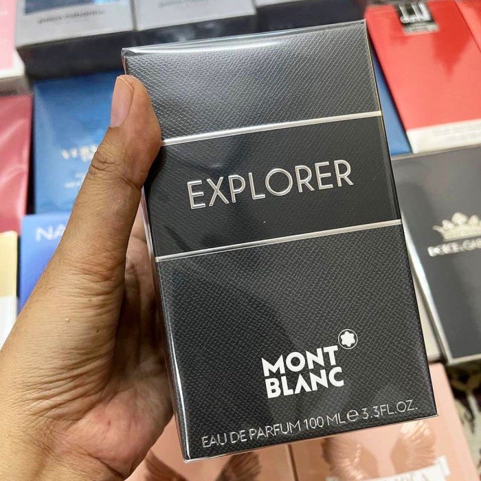 parfum original Montblanc Explorer Man EDP 100ml box sealed BNIB