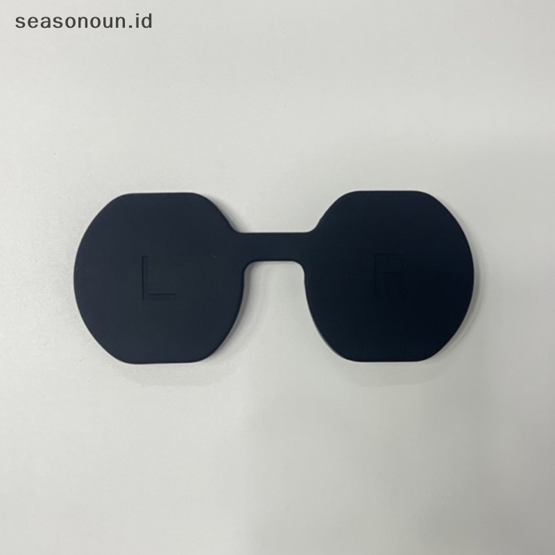 Seasonoun Untuk PSVR2 Kacamata Menebal Silikon Penutup Pelindung fpr PSVR2 Helm Debu Pelindung Karet Case GP-513.