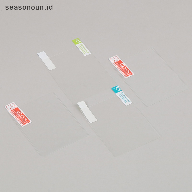 Seasonoun 2PCS MIYOO Mini Screen Protector Pelindung Layar Film HD Tempered Glass Film.