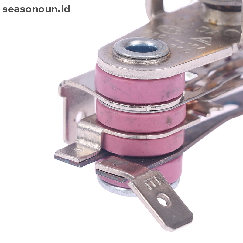 Seasonoun AC250V/16A Temperature Switch Heag Thermostat KDT-200 Untuk Oven Setrika Listrik.
