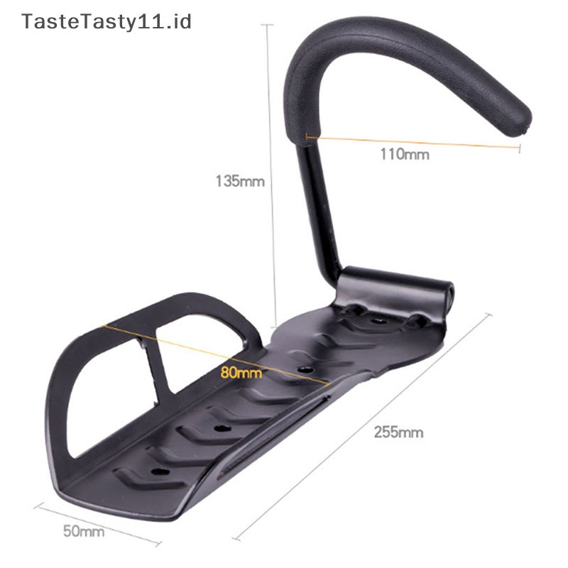 Tastetasty 3PCS/Lot Rak Dinding Sepeda Berkualitas Untuk MTB Sepeda Jalan Penyimpanan Tetap Gantung Hook Sepeda Penyangga Stand Holder.