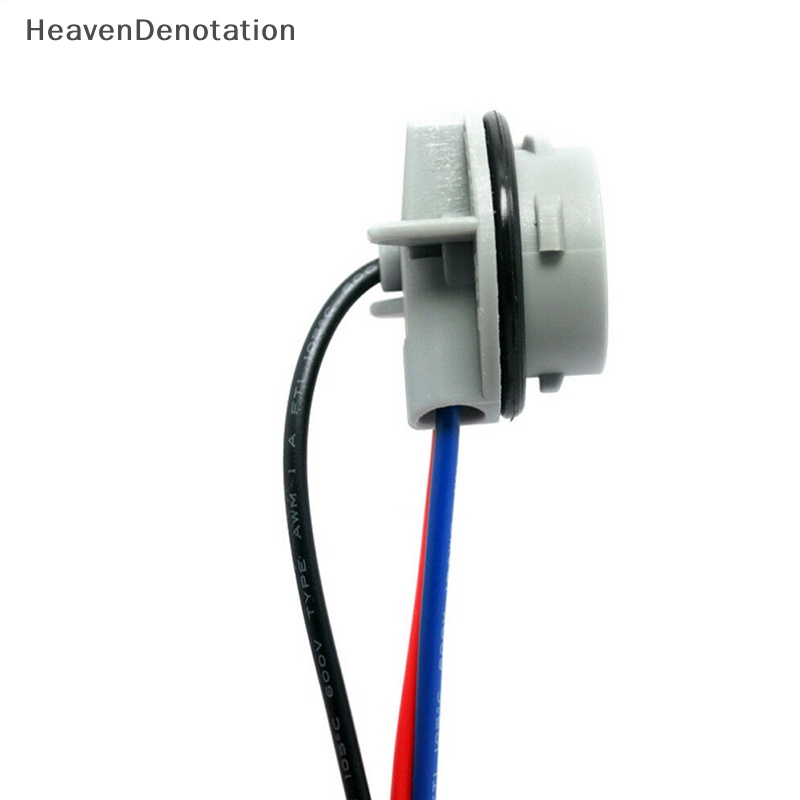 [HeavenDenotation] 2pcs 1157socket Bohlam BAY15D Lamp Holder Adapter Base Konektor Untuk Lampu Rem HDV