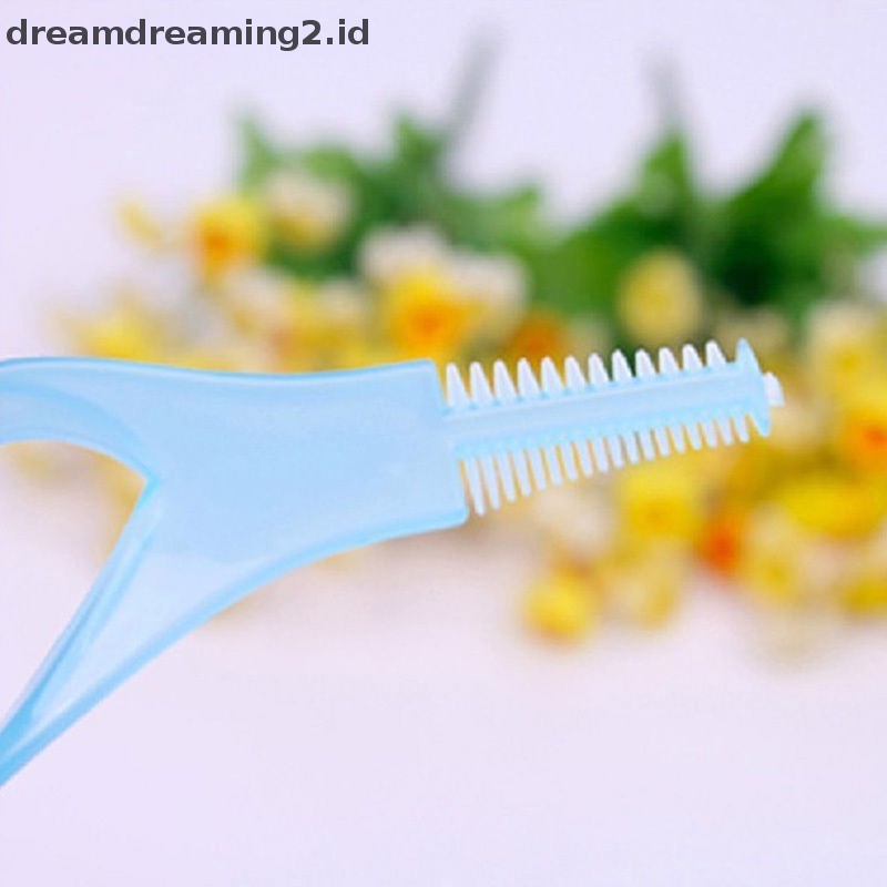 (drea) Fashion, Alat, Makeup, Kesehatan &amp; Kecantikan, Kecantikan, Kosmetik, Alat Makeup, Home &amp; Living, Eye, Maskara, shield, Sisir, womans fashion, Maskara Dan Eyeliner, 3in1 Pink Maskara Eyelashes Eye l