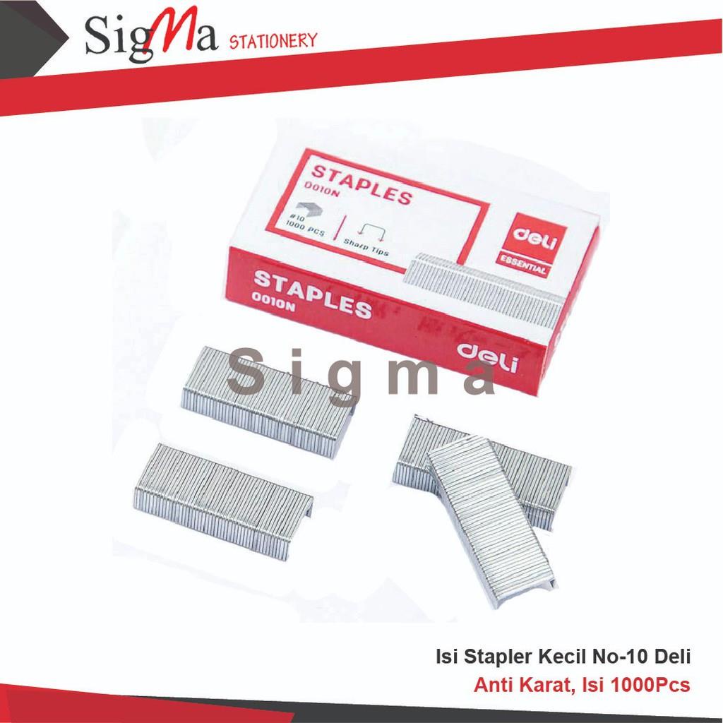 

Isi Stapler Kecil no 10 DELI (Pcs)