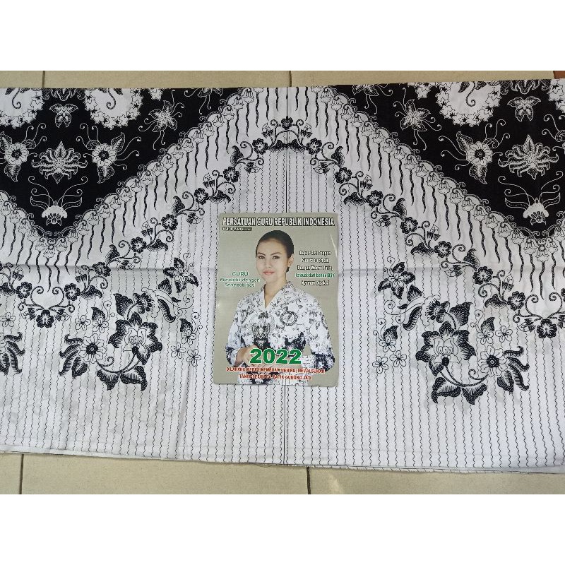 BAHAN BATIK SERAGAM PGRI | BATIK SERAGAM GURU | BATIK  PERSATUAN GURU REPUBLIK INDONESIA | BATIK SER