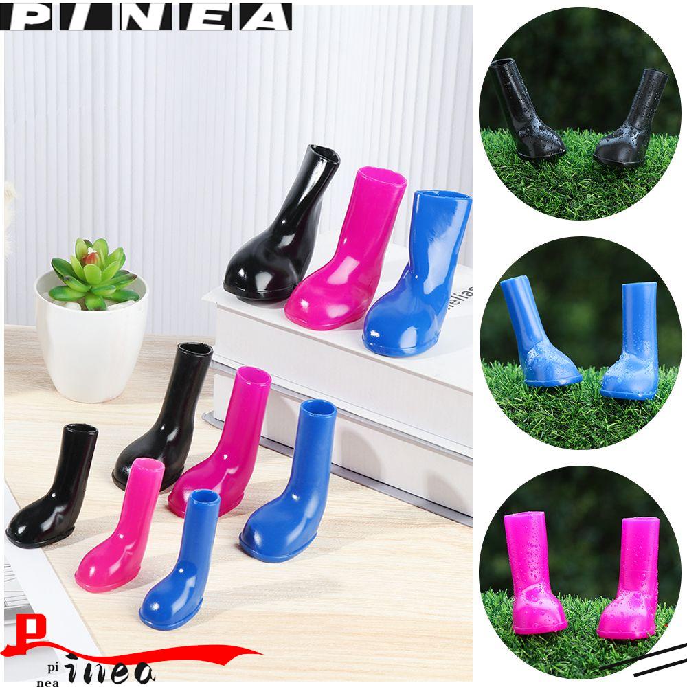 Nanas Sepatu Anjing Peliharaan Non Slip Puppy Shoes Perlengkapan Hewan Peliharaan Pelindung Boots Hujan