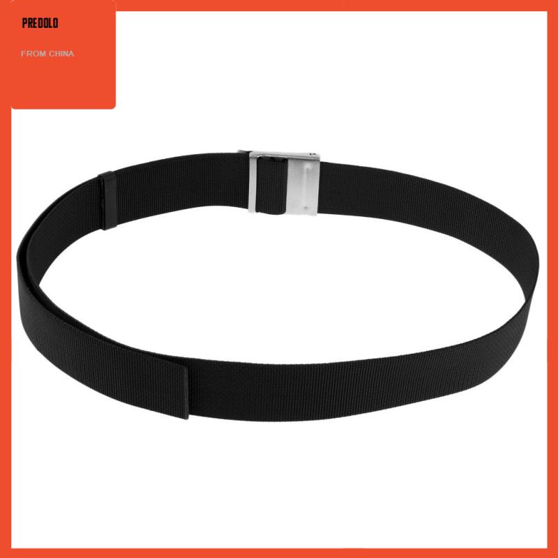 [Predolo] Sabuk Berat Plat Belakang Diving Selam Scuba Tahan Lama Dengan Gesper Stainless Steel