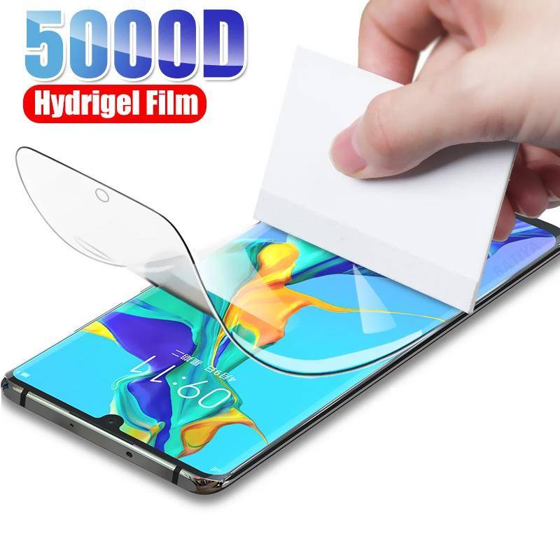 2pcs Pelindung Layar Anti blue light Untuk Huawei Mate50 40 30 30E 20 10 9 Pro 50E 40E 20x20 Lite Film Hydrogel Bening Untuk Huawei Mate 50RS 40RS 30RS 20RS 10 9 Film Desain Porsche