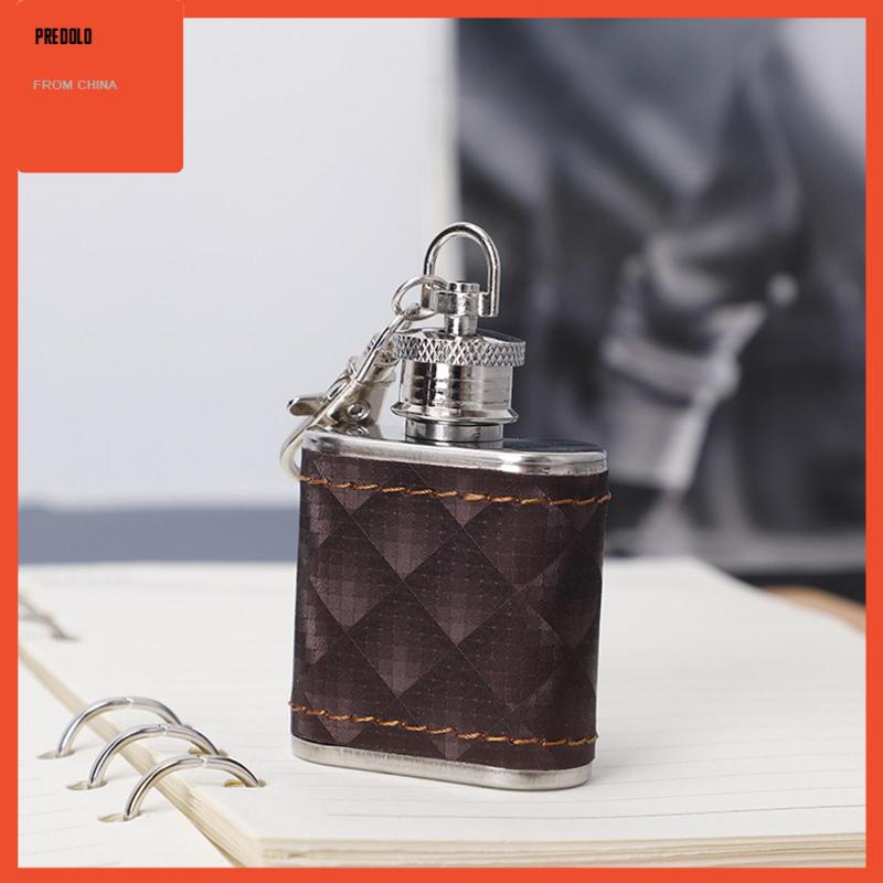 [Predolo] Hip Flasks for Men Stainless Steel 301-400ml Portable Men Flasks Untuk Camping