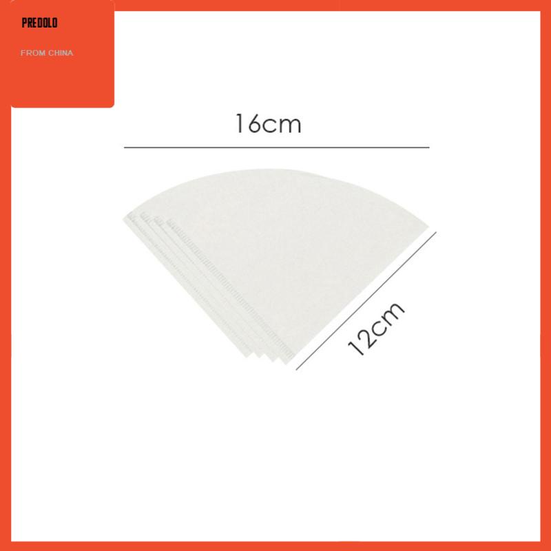 [Predolo] Saringan Kertas Filter Kopi Untuk Traveling Home Use Camping