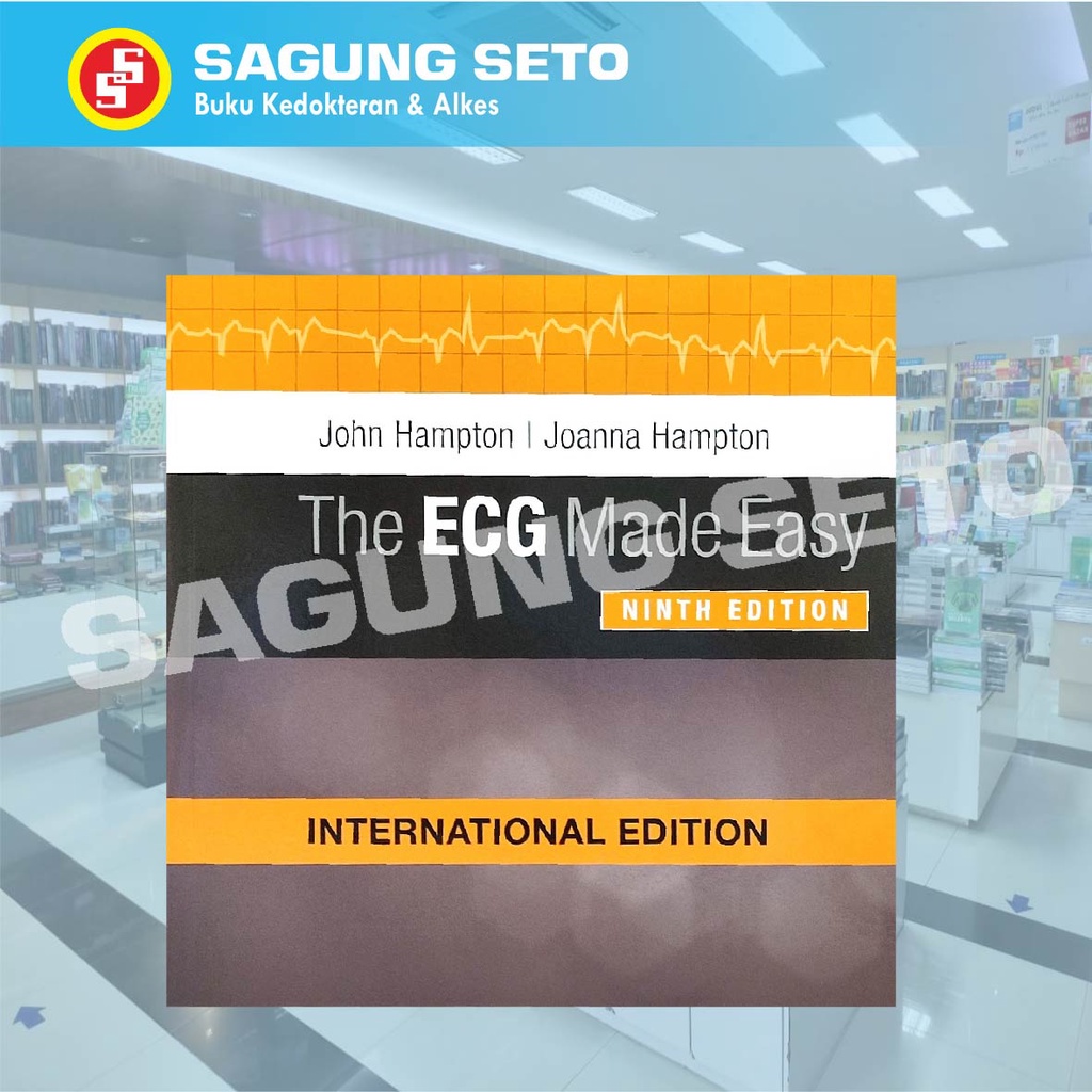 THE ECG MADE EASY 9ED INTERNATIONAL EDITION - HAMPTON