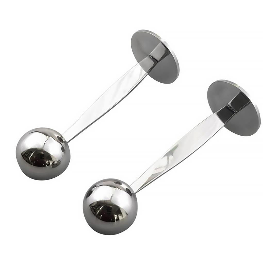 Sendok Kopi Stainless Cap Coffee Measuring Tamper Scoop Aksesoris Dapur Rumah