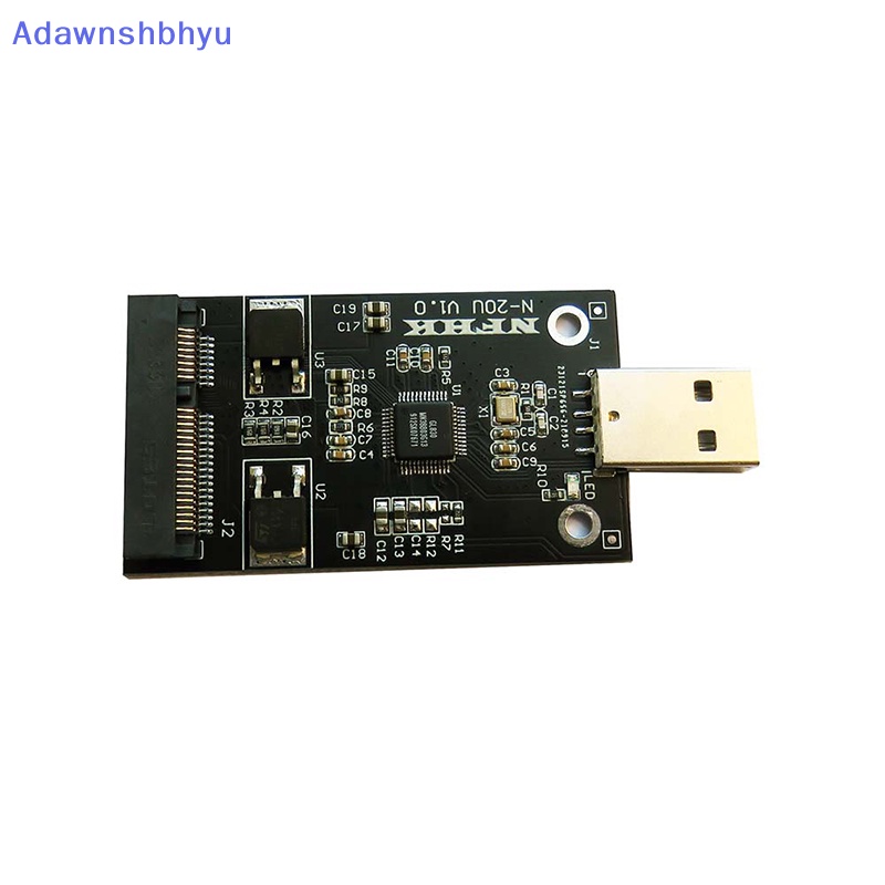 Adhyu USB 2.0 to mSATA SSD adapter card mSATA SSD to USB 2.0 adapter card ID