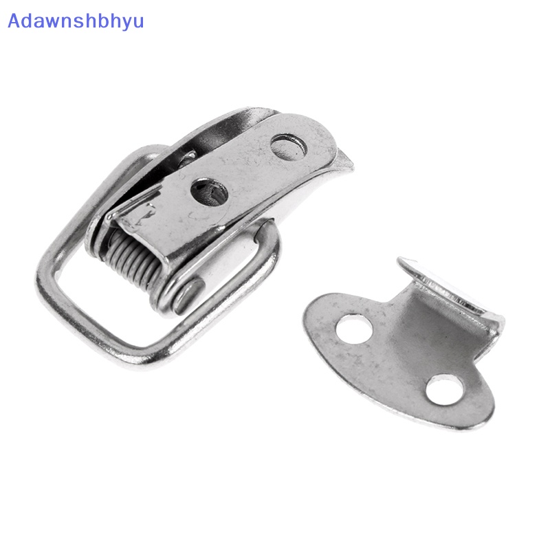 Adhyu 4pcs Gesper Mulut Bebek Kunci Mini Hadiah Koper Case Gesper Toggle Pengait Kait ID