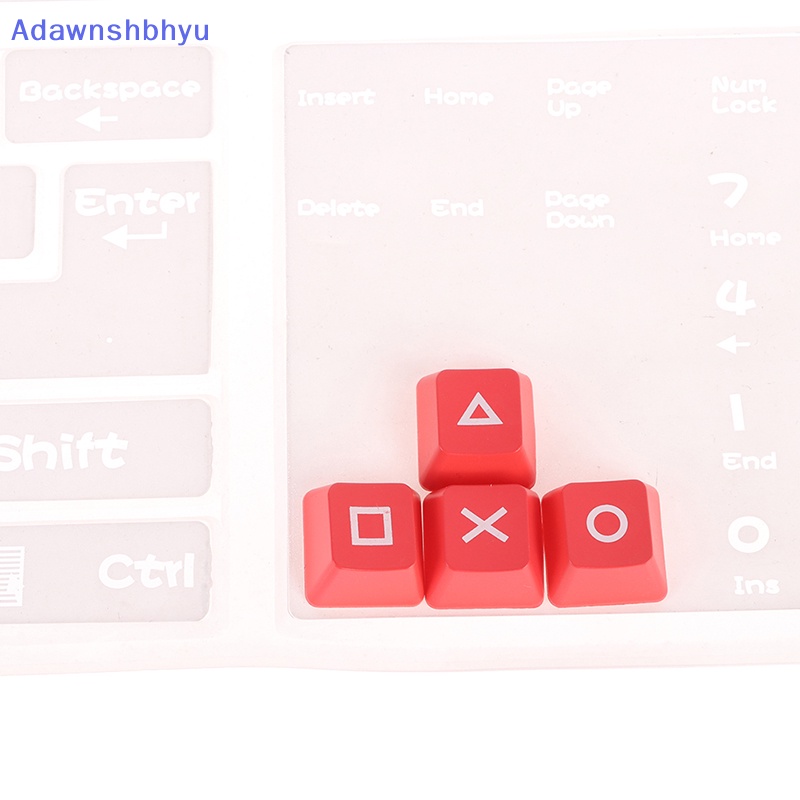 Adhyu ABS Arah Arrows Keys Keycaps Backlight Keycap Untuk Keyboard Gaming Gamers ID