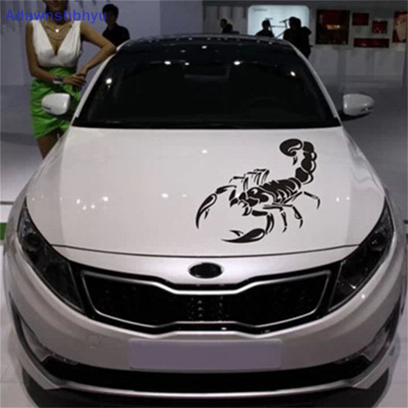 Adhyu 30CM New 3D Scorpion Stiker Mobil Styling Sticker Untuk Mobil Dekorasi DIY ID