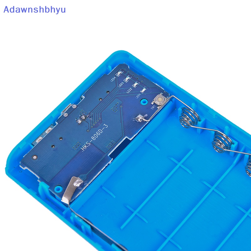 Adhyu Shell Case 2A 6x18650 Charger DIY Box Kit Papan No ID