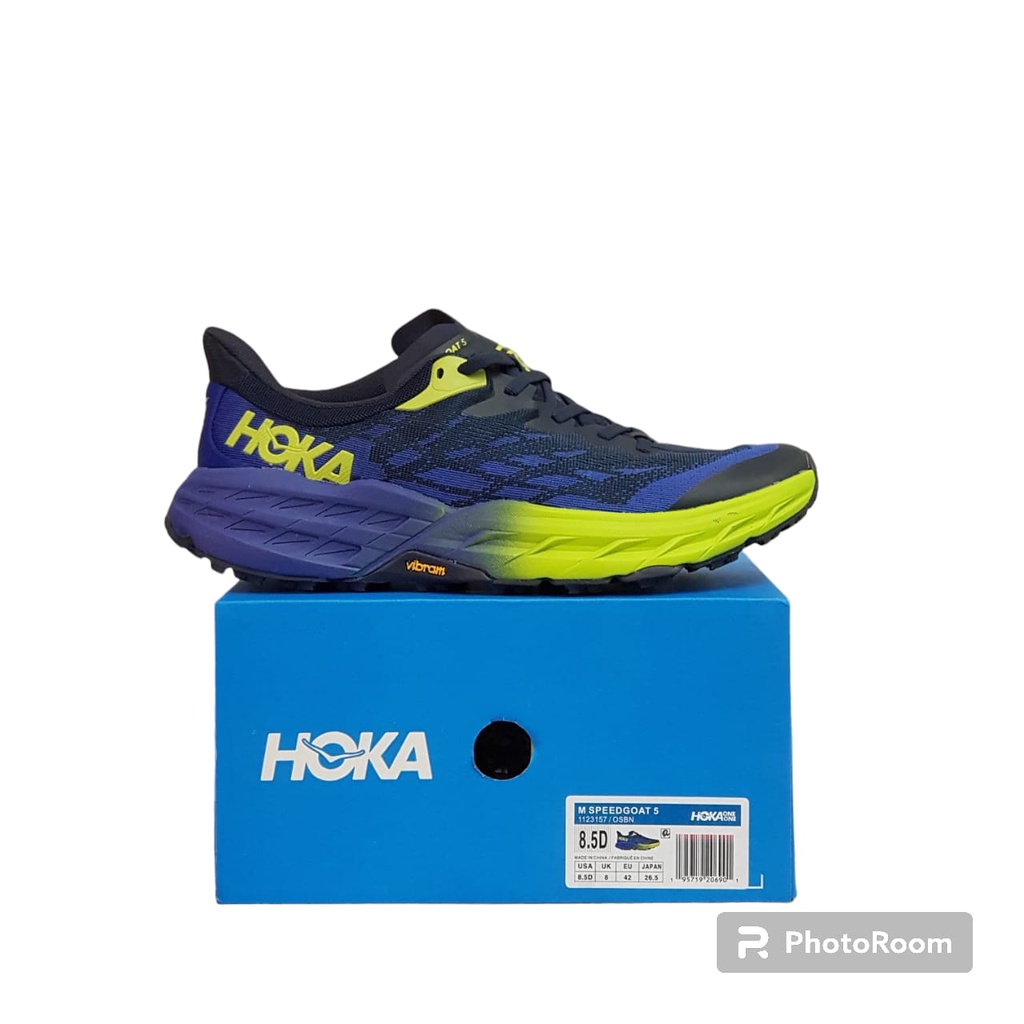 HOKA ONE ONE SPEEDGOAT 5/HOKA SPEEDGOAT/SEPATU OLAHRAGA/SNEAKERS PRIA