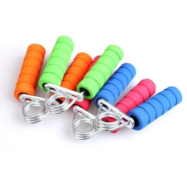 [DZS] HANDGRIP ALAT LATIHAN PENGUAT OTOT LENGAN FITNESS GAGANG BUSA DAN PLASTIK