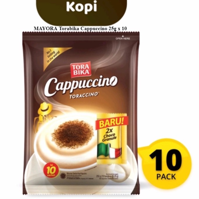 

MAYORA Torabika Cappuccino 25g x 10 ORIGIN