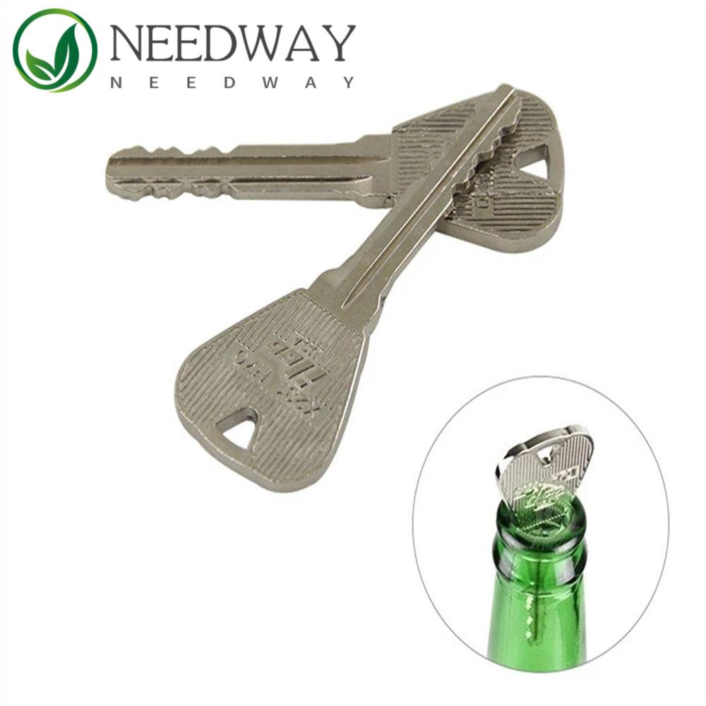 Needway  Magic Lipat Kunci Penembus Magic Mainan Lucu Magican Hadiah Alat Peraga Sulap Magic Key