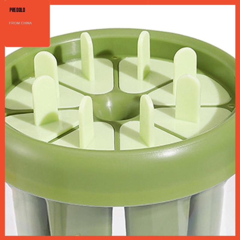 [Predolo] Popsicle Maker Reusable Easy Release Alat Pembuat Es Lilin Untuk Kue Rumah