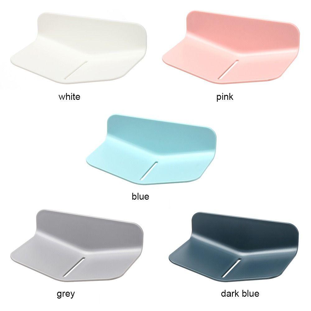 Populer Tempat Sabun Piring Tahan Lama Shower Gel Rak Organizer Kamar Mandi Wadah Sisir Sikat Gigi