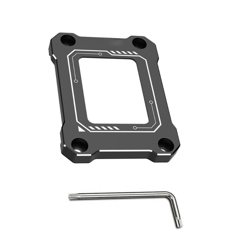 Vivi CPU Bending Koreksi Frame Bracket Fixing Buckle Untuk LGA17XX-BCF Bc1700Lg1700 1800pembentuk CPU Backplane Anti-f