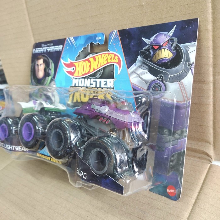 Hotwheels Monster Trucks Buzz Lightyear vs Zurg
