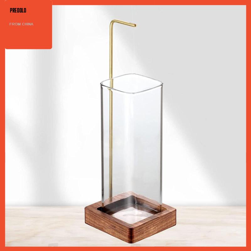 [Predolo] Stick Holder for Relaxation Tabletop with Glass Ash Collector Censer