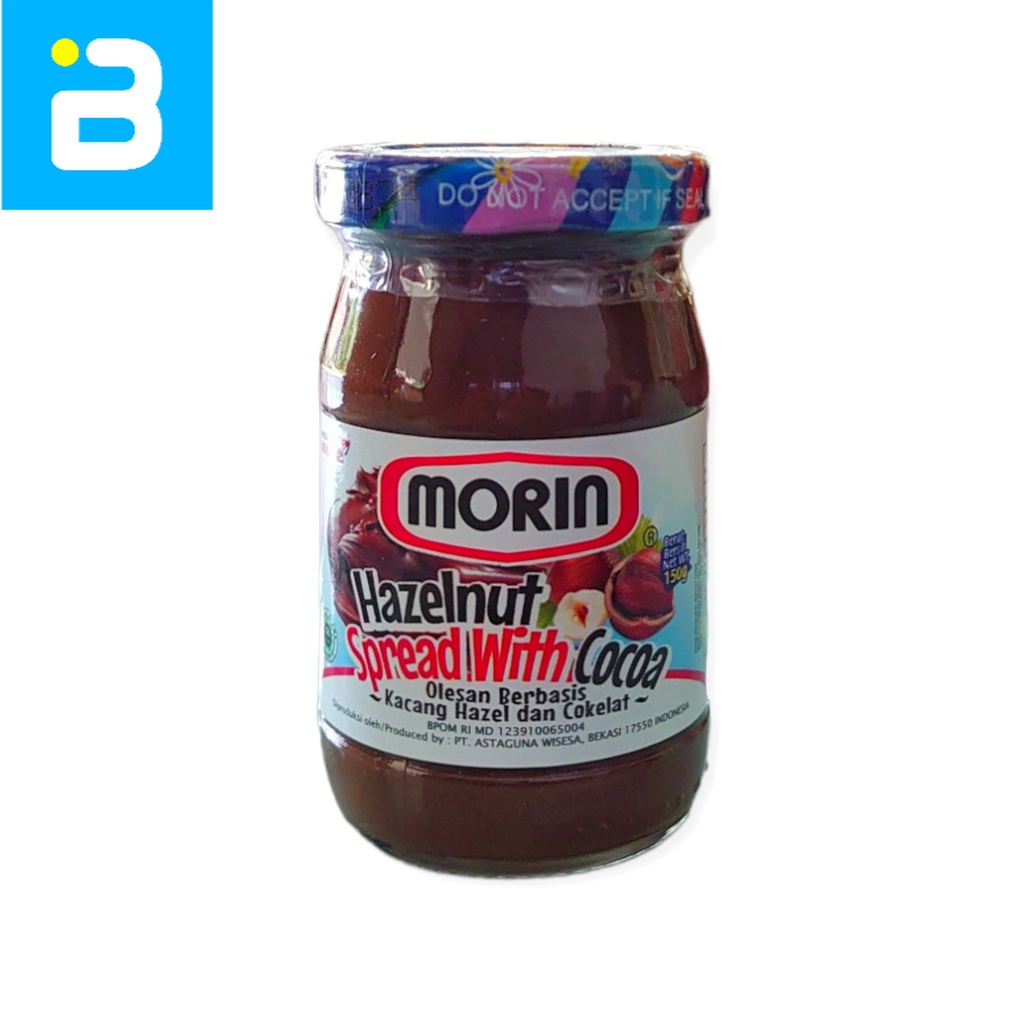 

Morin Hazelnut Spread With Cocoa 150 G
