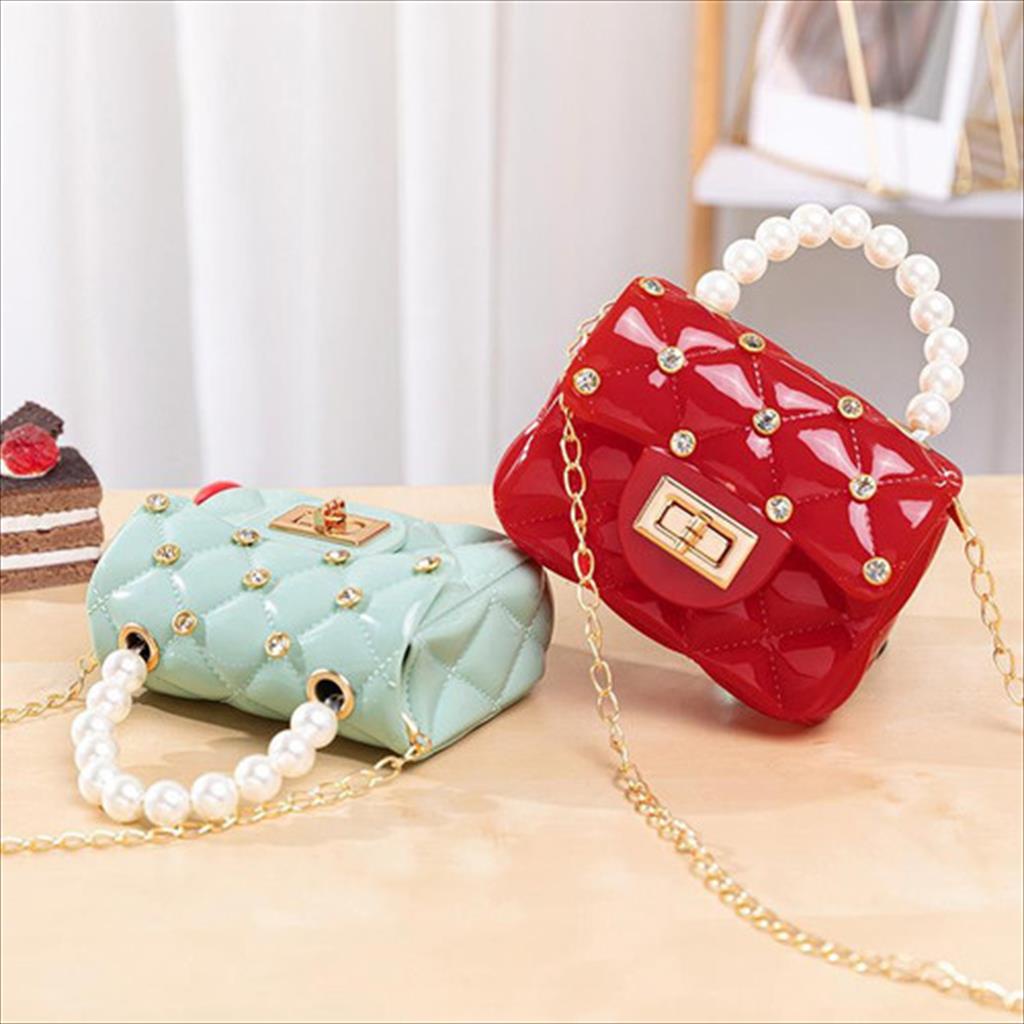 LS 474 - TAS IMPORT SURABAYA TAS JELLY MINI JELLY MUTIARA JELLY MINI MUTIARA DIAMOND