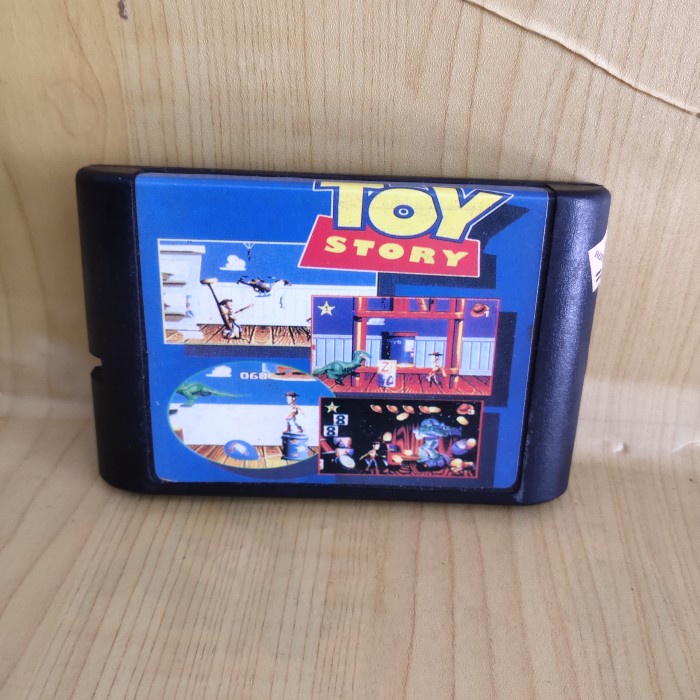 Kaset Catridge SEGA Mega Drive Toy Story