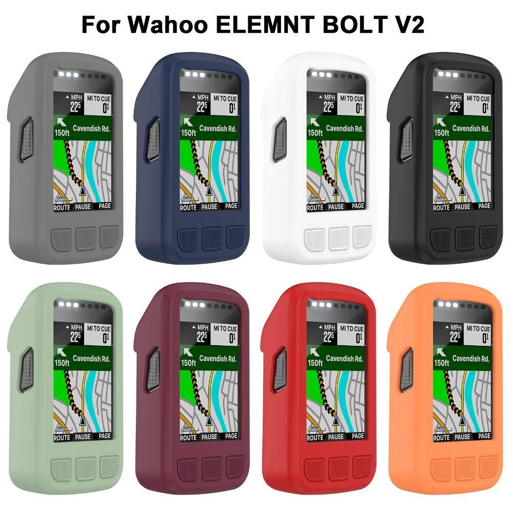 Wonder Case Cover Aksesoris Bumper Pelindung Anti-Tabrakan Untuk Wahoo ELEMNT BOLT V2