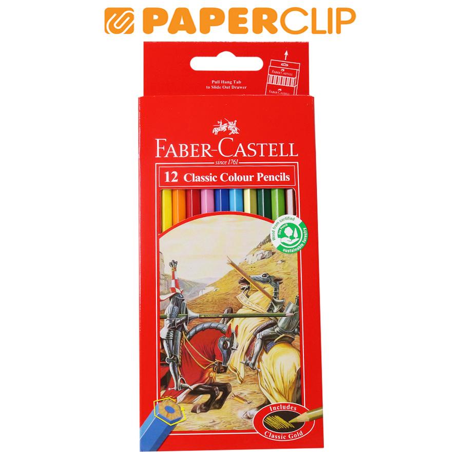 

PENSIL WARNA CLASSIC FABER CASTELL RL 115852 12C