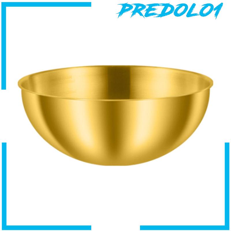 [Predolo1] Mangkuk Pencampur Bahan Stainless Steel Dapat Ditumpuk Nesting Bowl Untuk Piknik Outdoor Rumah