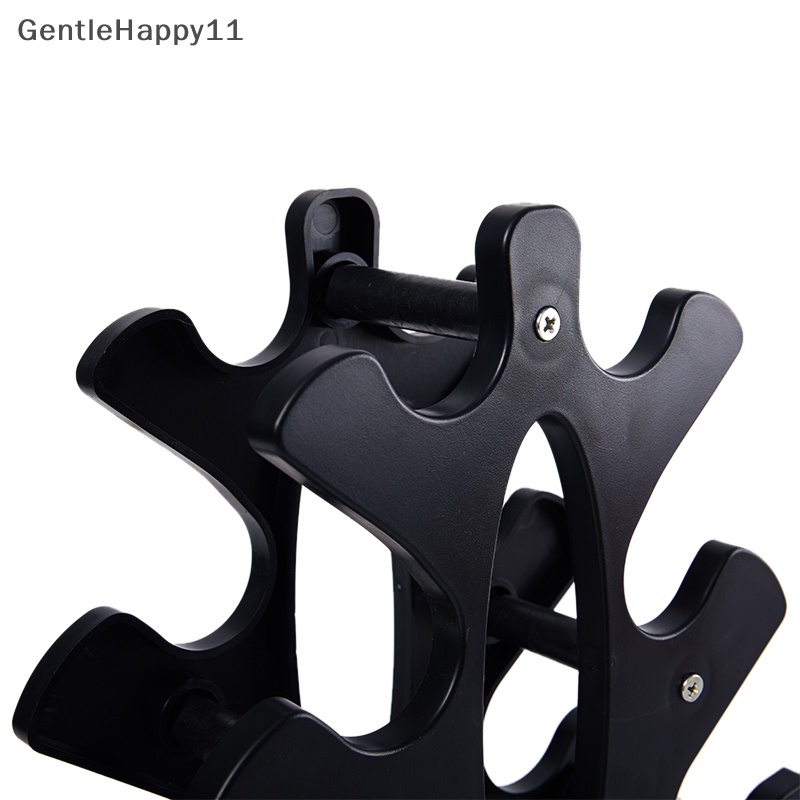 Gentlehappy 3-Tier Dumbbell Storage Rack Stand Rumah Kantor Gym Dumbbell Weight Rack id